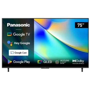 Panasonic 75吋 4K QLED智慧顯示器 TN-75W83CGT 含基本安裝+舊機回收