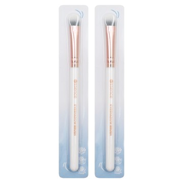 Essence 艾森絲 眼影刷 彩妝工具  玫瑰金  2支