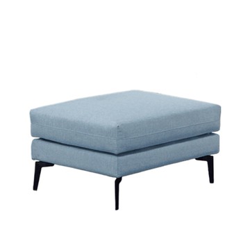 【MUNA家居】格蘭藍色輔助椅/831