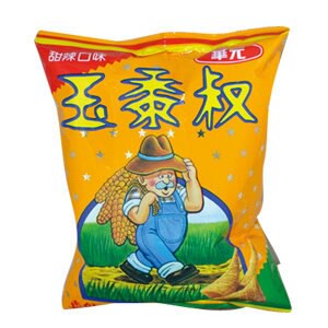華元 玉黍叔(甜辣口味) 50g【康鄰超市】