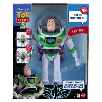 MATTEL 美泰兒 迪士尼 皮克斯 玩具總動員 起飛的巴斯  1個