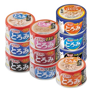 旺生活日本ciao 多樂米濃湯罐系列 (80g) 貓罐頭 貓咪食品 貓副食罐