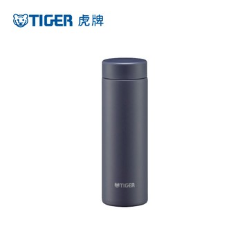 TIGER虎牌直飲保溫保冷杯300ml-藍黑