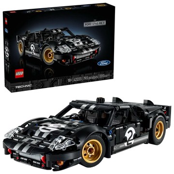 【必買站】樂高 LEGO 42223 1966 Ford GT40 MKII 賽車 樂高® Technic系列