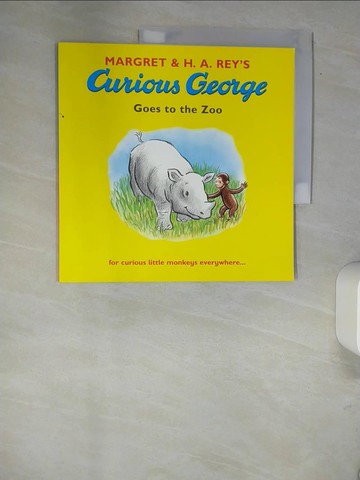 【書寶二手書T5／少年童書_QJC】Curious George Goes to the Zoo