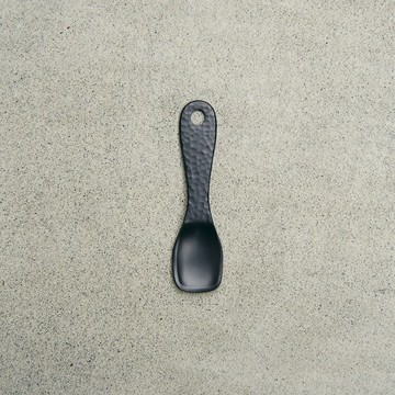 Idea Sekikawa 日本燕三條製 鋁製冰淇淋湯匙 SK-034 黑