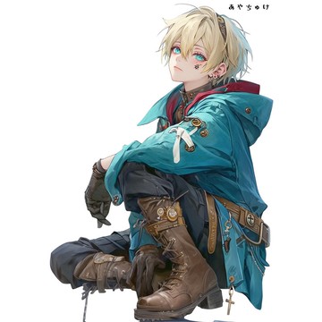 【12月新品5】07-106-0070 人物貼紙 繽紛色彩