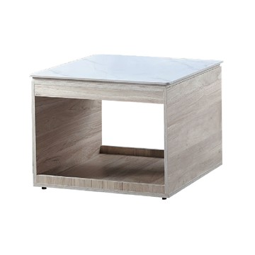 ASSARI-柏格2.3尺岩板小茶几(寬70x深70x高55cm)