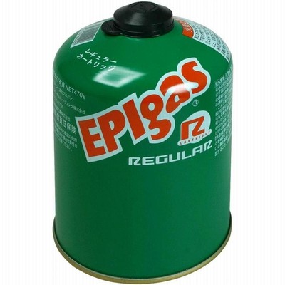イーピーアイガス(EPIgas) 500レギュラーカートリッジ G-7002 キャンプ アウトドア 非常用 料理 防災