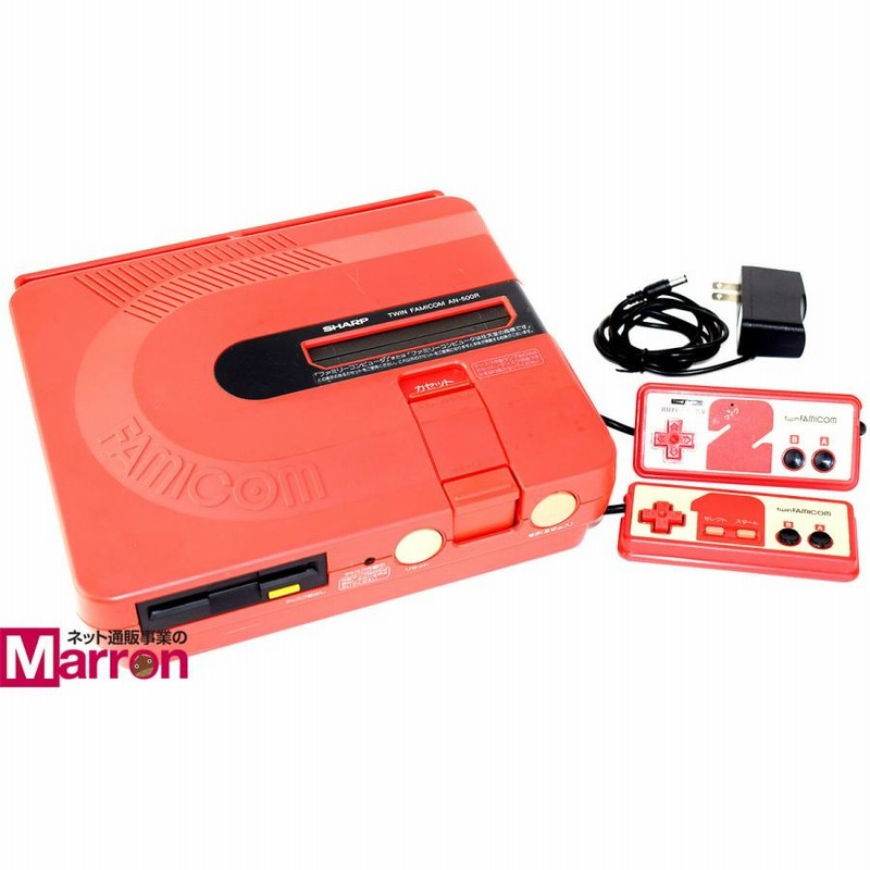 SHARP ファミコン AN-500B 動作未確認 SHARPツインファミコンAN-500B動作未確認