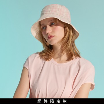 SO NICE 日系素面條紋兩面漁夫帽