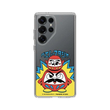 Galaxy S25 Ultra Clear 透明 - Paiheme Studio - Daruma Family