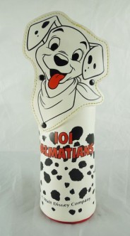 【震撼精品百貨】101 Dalmatians_101忠狗真狗~筆袋『白』