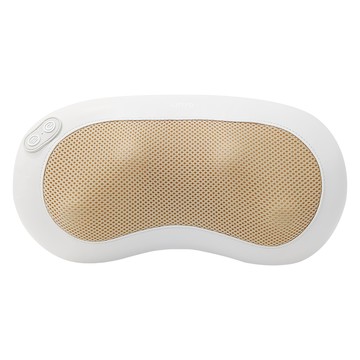 Kinyo 小腰果多功能按摩器 IAM-2709 345 x 180 x 115mm 1303g  奶茶色 + 白色