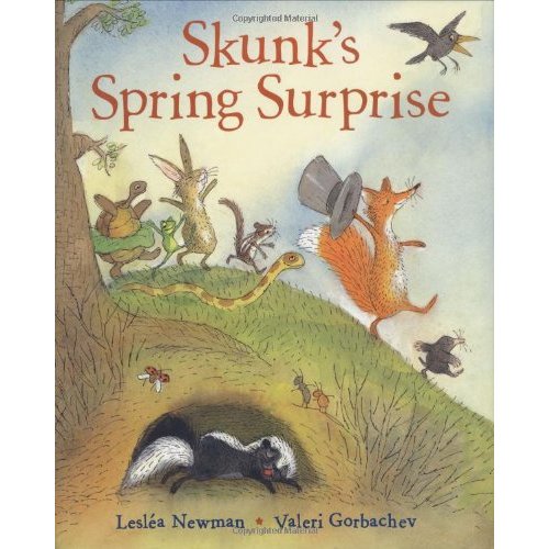 Skunk's Spring Surprise