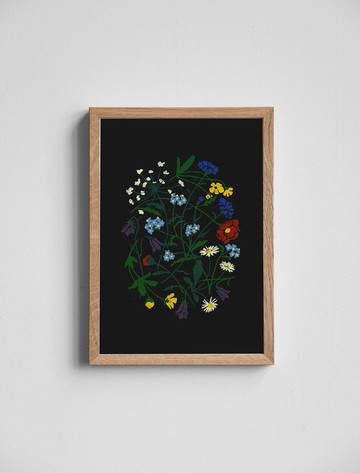 Marta Fromme - 德國藝術家設計海報 MARTAS SUMMER POSTER