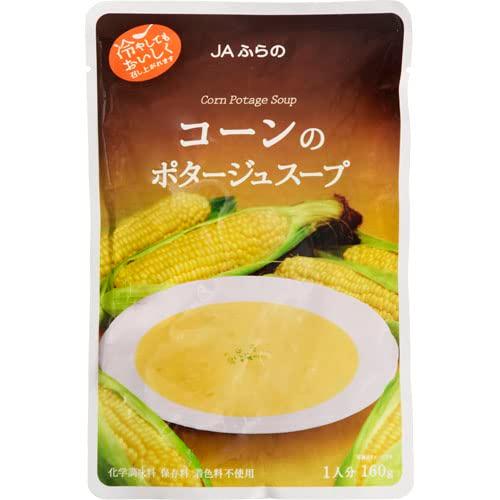 JAふらの コーンのポタージュスープ 160g