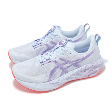 Asics 慢跑鞋 Novablast 5 Tokyo 男女鞋 紫 粉紅 東京系列 回彈 厚底 運動鞋 亞瑟士 1011C139500