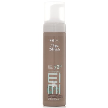 威娜 Wella - Nutricurls EIMI Soft Twirl 72H 防毛躁泡沫