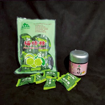 【錫安山】梅精+梅精糖/鹼性/高山優質青梅子提煉/酸酸甜甜