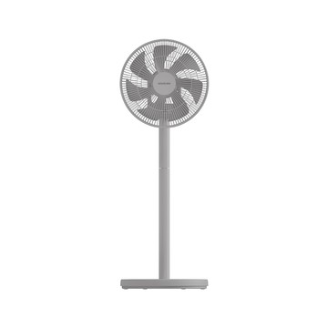 【福利品】日本KOIZUMI 森林浴負離子無線電風扇 (黑/白/灰/黃/紅) F01