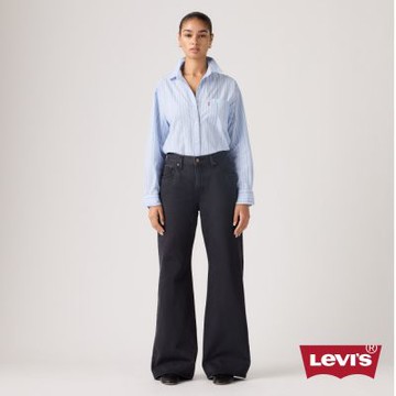 Levi s LOOSE BOOT 低腰 寬鬆靴型褲 黑色牛仔褲 女生牛仔褲 人氣新品