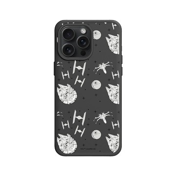 iPhone 15 Pro Max SolidX 黑 - 迪士尼-星際大戰 Star Wars - POP全載具3