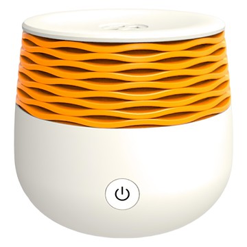 香氛水氧機 + 6瓶精油 Set  CAAD0050S3  珍珠白