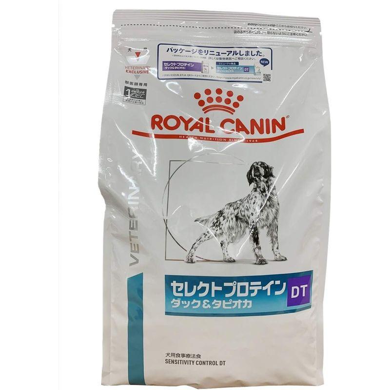 ロイヤルカナン 療法食 セレクトプロテインダックタピオカ 犬用 ドライ 3kg