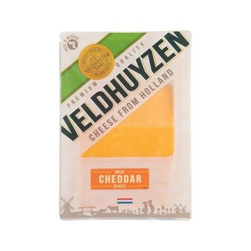 [家速配]Veldhuyzen Cheddar切達切片起司