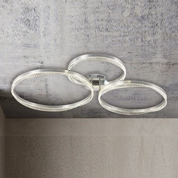 130W遙控三色變光吸頂燈 C03-44-3150-1