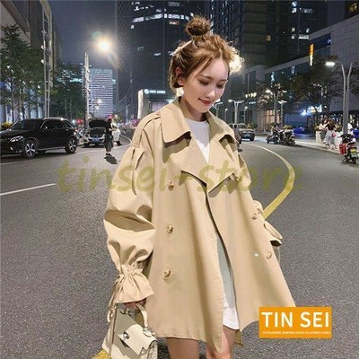 トレンチ レディース 春 秋冬 スプリング カーディガン 秋物 ファッション ジャケット 通勤 通販 Lineポイント最大get Lineショッピング