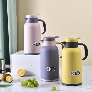 溫度保溫保冷真空玻璃壺1.5L～1.0L 24小時保溫
