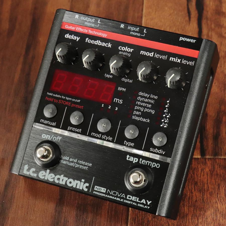 (中古) tc Electronic   ND-1 Nova Delay  (梅田店)