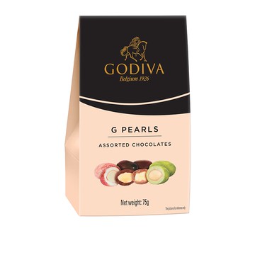 GODIVA｜G Pearls系列綜合杏仁巧克力豆