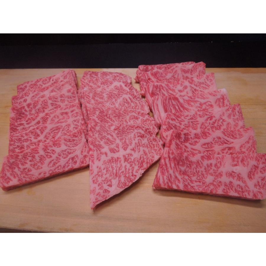 黒毛和牛特選カルビ焼き肉用約５００ｇ