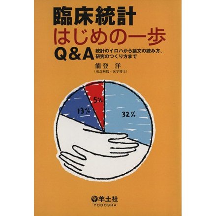 臨床統計はじめの一歩Ｑ＆Ａ　統計のイロハ／能登洋(著者)