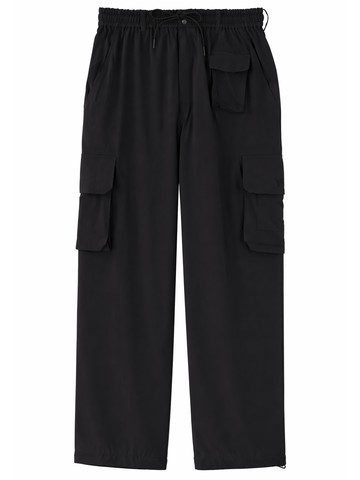 y - 3 pantalone cargo con coulisse
