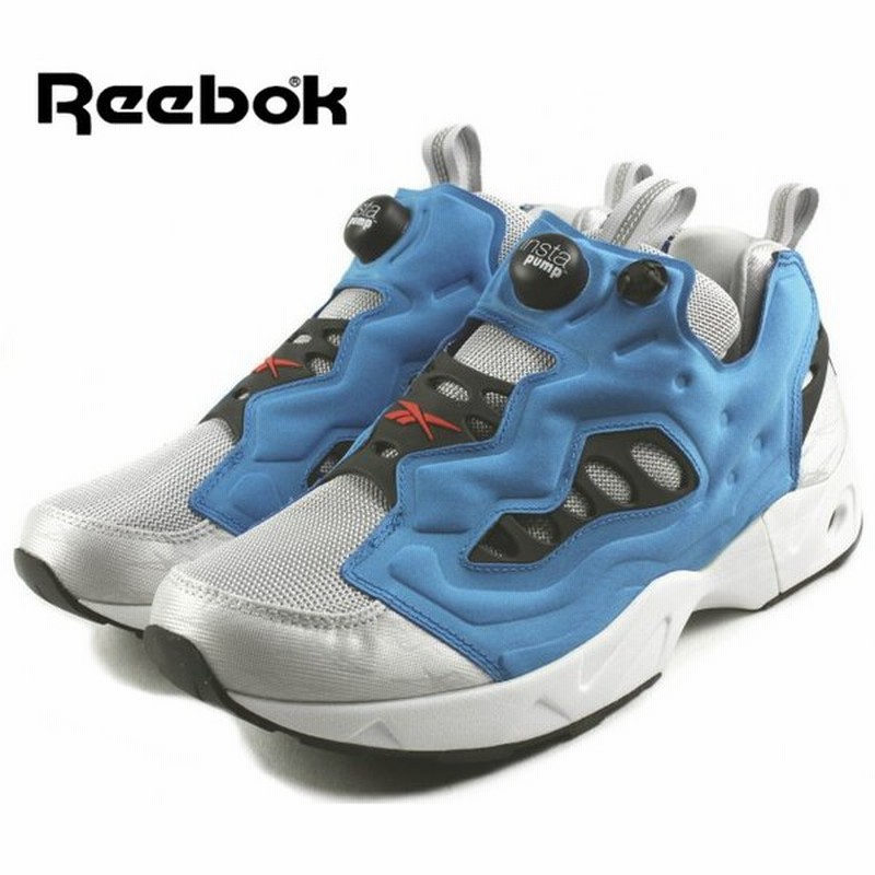 Sale リーボック Reebok Insta Pump Fury Road インスタ ポンプフューリー ロード スチール エコーブルー レッドラッシュ V 通販 Lineポイント最大0 5 Get Lineショッピング