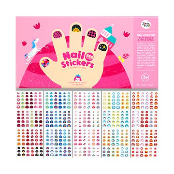 Joan Miro兒童指甲貼 Set 可愛小東西 540張入  1組