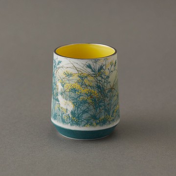 unnamed japan | 美濃燒  (銅版轉印)  茶杯 / 梅