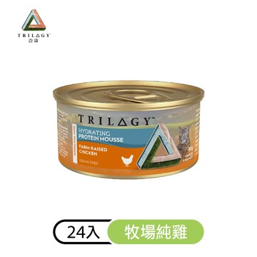 【奇境】無穀成貓慕斯主食罐｜牧場純雞85gＸ24入