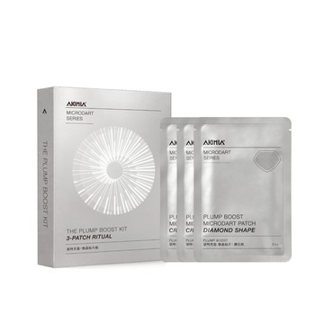 PLUMP BOOST｜逆時充盈 微晶貼片組｜鑽石款2入x1包、月牙款2入x2包