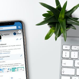 إنشاء صفحة لنكدين إحترافية