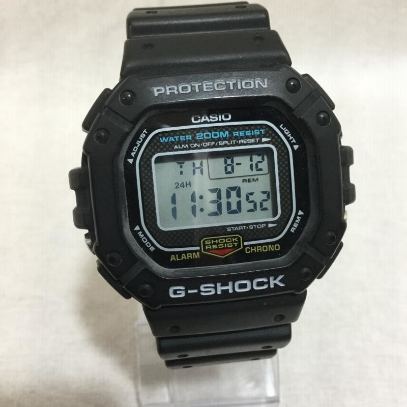 G-SHOCK ジーショック デジタル 腕時計 Watch Digital DW-5300 CASIO 