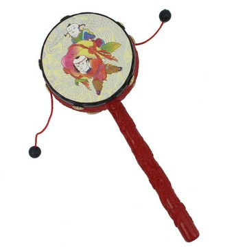 小號 波浪鼓 玲瓏手搖鼓 直徑約6.9cm/一件240支入{定35} 波浪鼓鈴鼓 波浪鼓搖鈴 搖鼓童玩~6462【APP滿額下單4%點數(單一帳號最高1000點)】7/31止