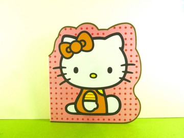 【震撼精品百貨】Hello Kitty 凱蒂貓~造型卡片~紅點【共1款】