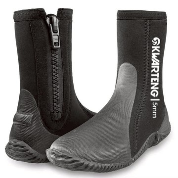 公司貨附發票 專業潛水鞋5MM潛水鞋高幫潛水靴男女涉水溯溪沙灘沖浪旅游速干 快速出貨