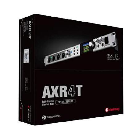 Steinberg AXR4T Thunderbolt オーディオインターフェース Rupert Neve Designs SILKエミュレーション