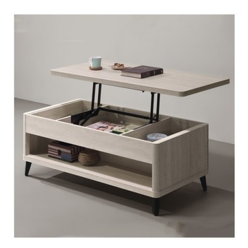 【MUNA 家居】艾爾4尺升降大茶几